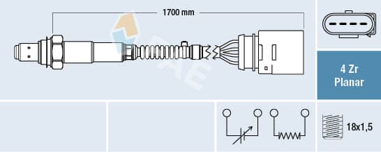 FAE Lambda sonda 77902 1