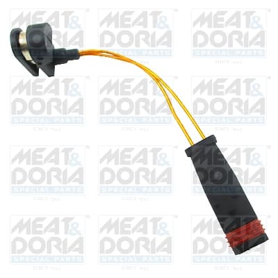 MEAT & DORIA Výstražný kontakt opotrebenia brzdového obloženia 212060 1