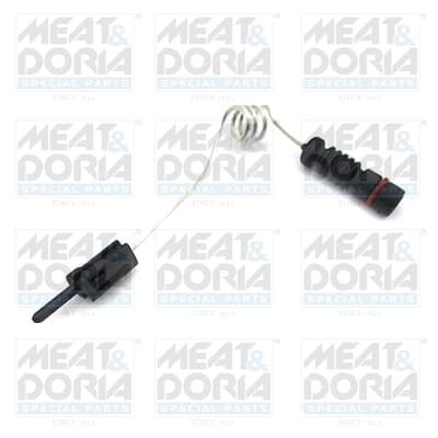 MEAT & DORIA Výstražný kontakt opotrebenia brzdového obloženia 212063 1