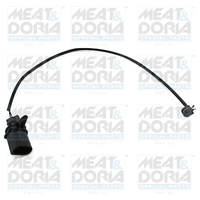 MEAT & DORIA Výstražný kontakt opotrebenia brzdového obloženia 212097 1