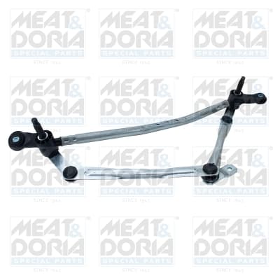 MEAT & DORIA Rameno stierača skiel 227038 1
