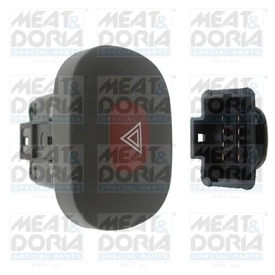 MEAT & DORIA Vypínač Výstražných smeroviek 23639 1