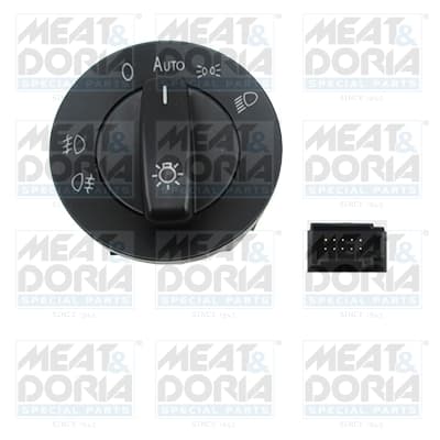 MEAT & DORIA Spínač hlavného osvetlenia 23809 1
