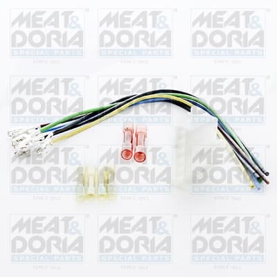 MEAT & DORIA Sada na opravu káblov, koncové svetlo 25010 1