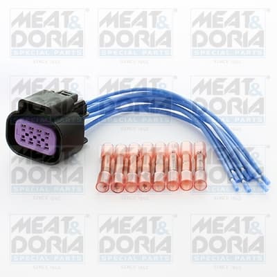 MEAT & DORIA Sada na opravu káblov, koncové svetlo 25168 1