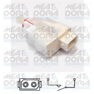 MEAT & DORIA Spínač brzdových svetiel 35021 1