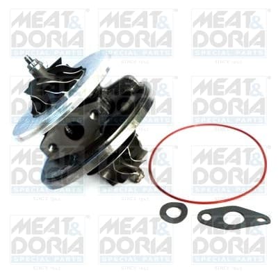 MEAT & DORIA Kostra trupu, turbo 60088 1