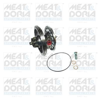 MEAT & DORIA Kostra trupu, turbo 60254 1