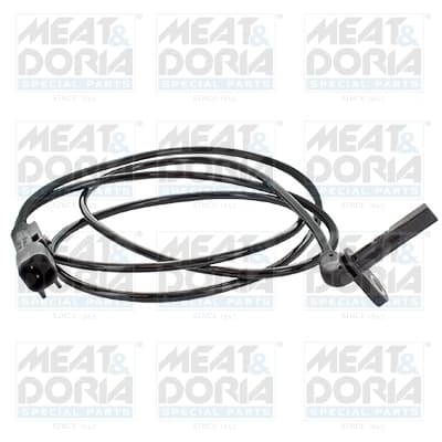 MEAT & DORIA Snímač počtu otáčok kolesa 90893 1