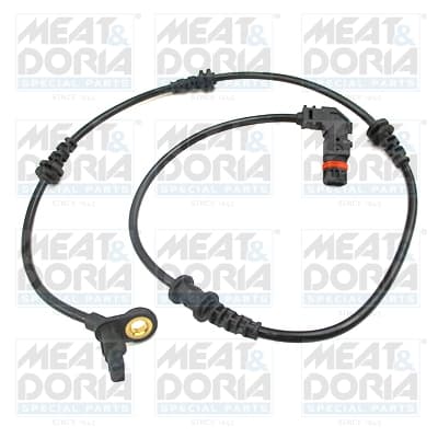 MEAT & DORIA Snímač počtu otáčok kolesa 90901E 1