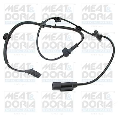 MEAT & DORIA Snímač počtu otáčok kolesa 90911E 1