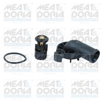 MEAT & DORIA Termostat chladenia 92605K 1