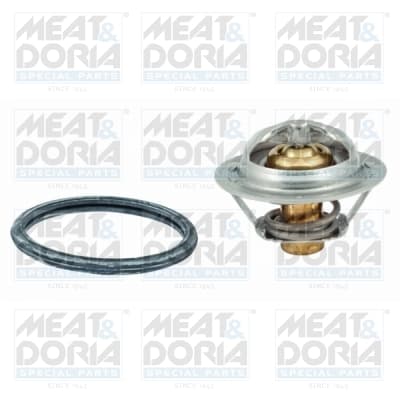 MEAT & DORIA Termostat chladenia 92633 1