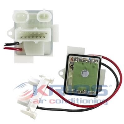 MEAT & DORIA Predradný odpor elektromotora ventilátoru K109199 1
