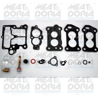 MEAT & DORIA Opravná sada karburátora N224 1