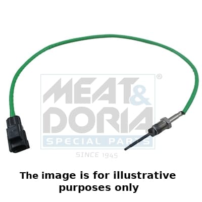 MEAT & DORIA Snímač teploty výfukových plynov 12517E 1