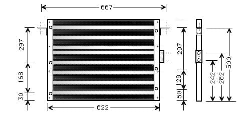 AVA QUALITY COOLING Kondenzátor klimatizácie AU5075 1