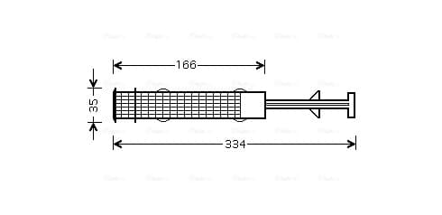 AVA QUALITY COOLING Vysúžač klimatizácie BWD279 1