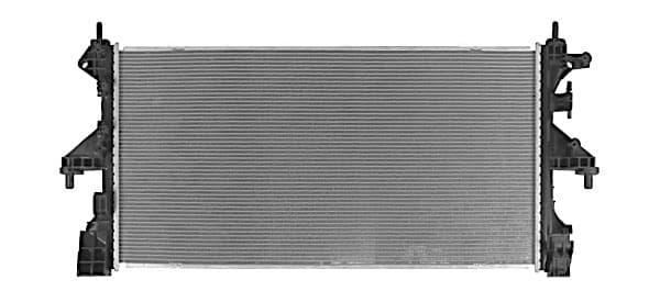 AVA QUALITY COOLING Chladič motora CN2321 1