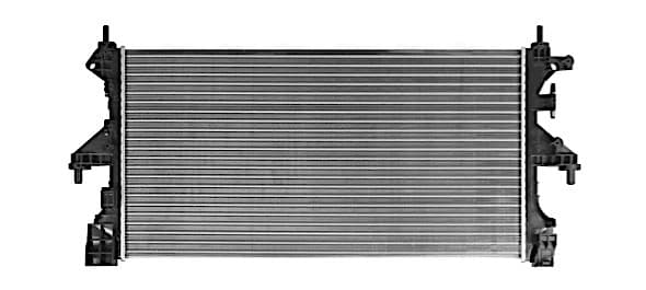 AVA QUALITY COOLING Chladič motora CN2322 1