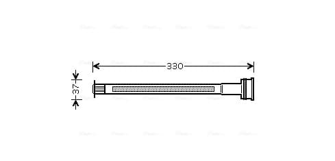 AVA QUALITY COOLING Vysúžač klimatizácie CND225 1