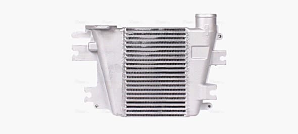 AVA QUALITY COOLING Chladič plniaceho vzduchu DN4457 1