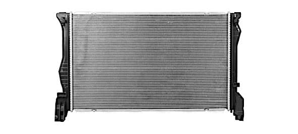 AVA QUALITY COOLING Chladič motora MS2725 1