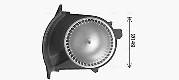 AVA QUALITY COOLING Vnútorný ventilátor RT8655 1
