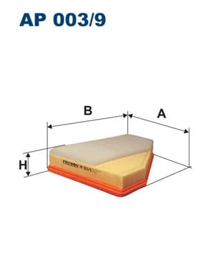 FILTRON Vzduchový filter AP0039 1