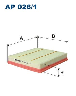 FILTRON Vzduchový filter AP0261 1