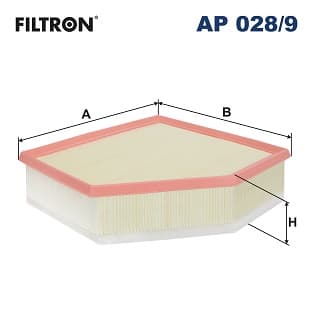 FILTRON Vzduchový filter AP0289 1