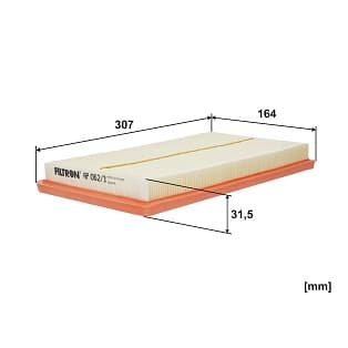FILTRON Vzduchový filter AP 062/3 1