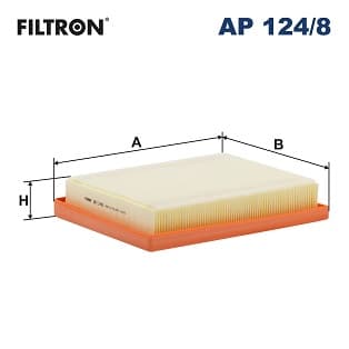 FILTRON Vzduchový filter AP 124/8 1