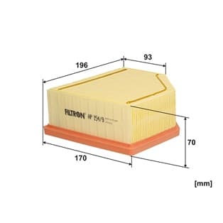 FILTRON Vzduchový filter AP 154/9 1