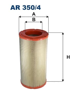 FILTRON Vzduchový filter AR3504 1