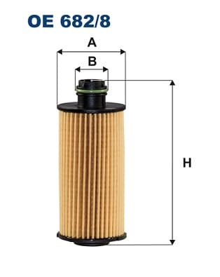 FILTRON Olejový filter OE6828 1