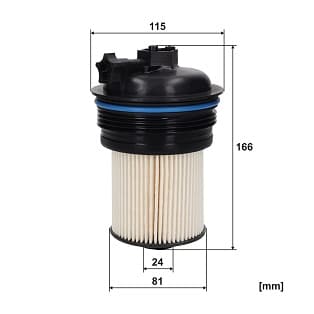 FILTRON Palivový filter PE 815/9 1