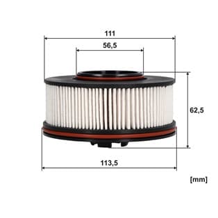 FILTRON Palivový filter PE 874/5 1