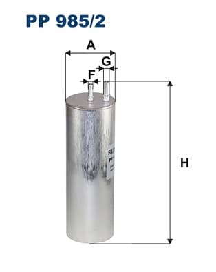 FILTRON Palivový filter PP9852 1