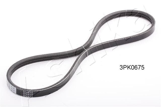 ASHIKA Ozubený klinový remeň 112-3PK675 1