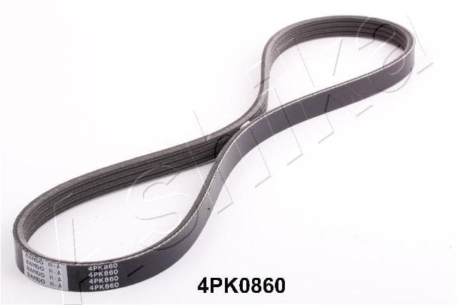 ASHIKA Ozubený klinový remeň 1124PK860 1