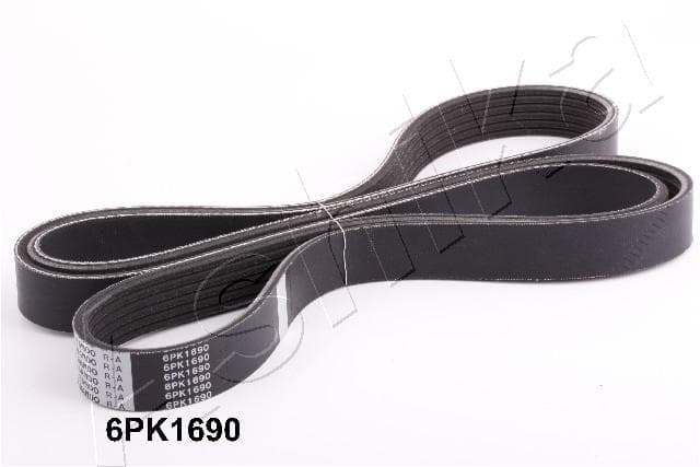 ASHIKA Ozubený klinový remeň 112-6PK1690 1