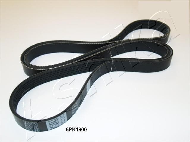 ASHIKA Ozubený klinový remeň 1126PK1900 1