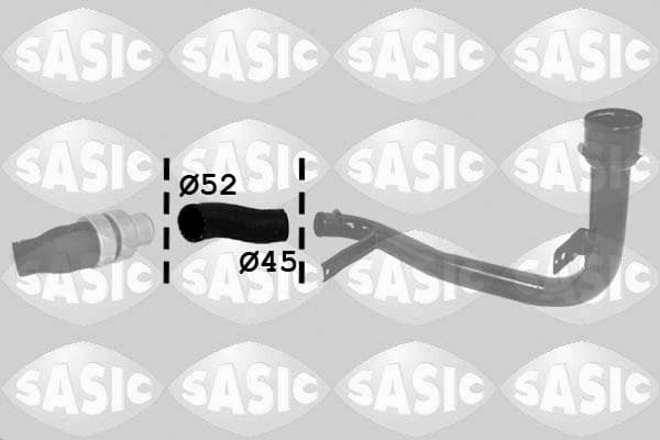SASIC Hadica plniaceho vzduchu 3330055 1