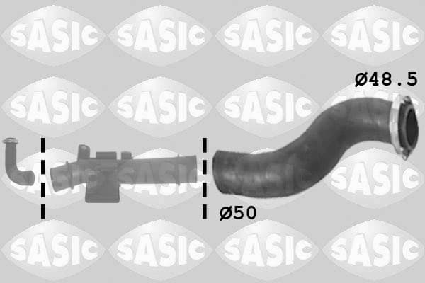 SASIC Hadica plniaceho vzduchu 3334009 1
