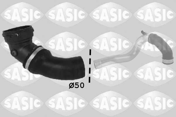 SASIC Hadica plniaceho vzduchu 3336152 1