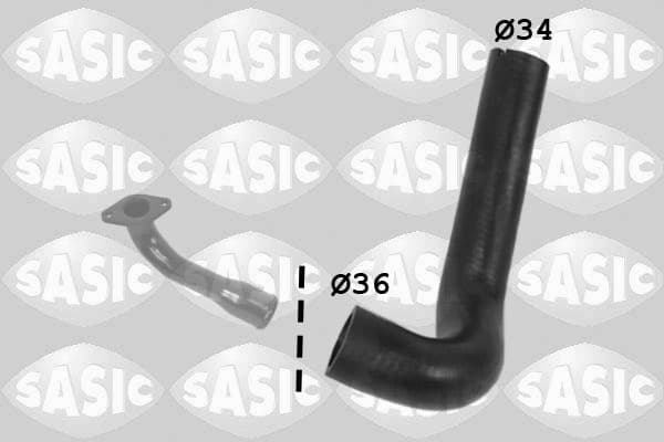 SASIC Hadica plniaceho vzduchu 3336269 1
