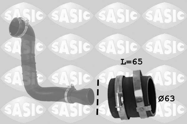 SASIC Hadica plniaceho vzduchu 3356083 1