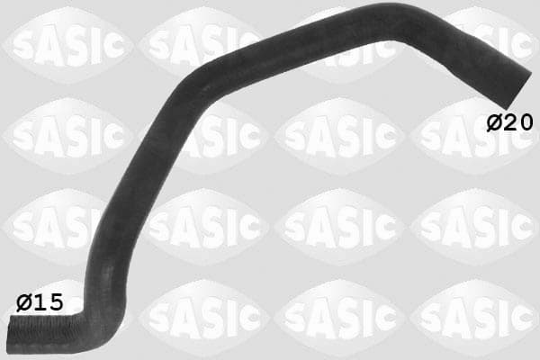 SASIC Hadica chladenia 3400102 1