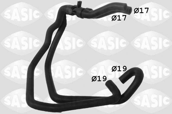 SASIC Hadica chladenia 3404089 1